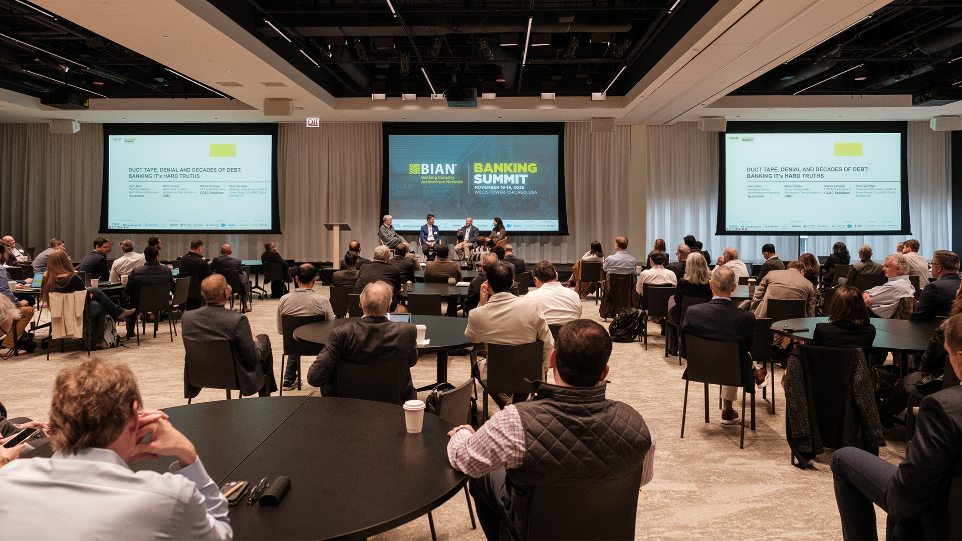 BIAN Banking Summit 2025 — Chicago Highlight